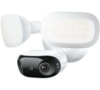 Caméra de surveillance extérieure REOLINK F751W, Vision nocturne jour et nuit, Blanc