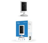 Caméra de surveillance extérieure Ring 2K, alimentée par batterie (dernière génération), installation facile