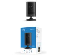 Caméra de surveillance extérieure Ring 2K, alimentée par batterie (dernière génération), installation facile