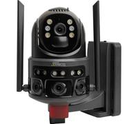 TECHNAXX Dual Kamera Outdoor TX-329, 4G, mit Solarmodul