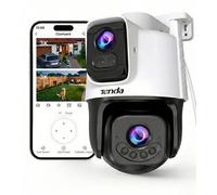 Caméra de surveillance extérieure Tenda, 5 mégapixels, modèle CH10