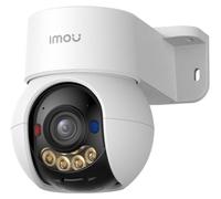Caméra de surveillance extérieure Wi-Fi 3K - 360° - Vision nocturne en couleur 30 m - IP65
