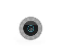 Caméra de Surveillance Extérieure Wi-Fi IP65 con Capteur de Mouvement Blanc