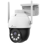 Caméra de surveillance extérieure WLAN-6 2K, vision nocturne double, suivi par intelligence artificielle, indice de protection IP66