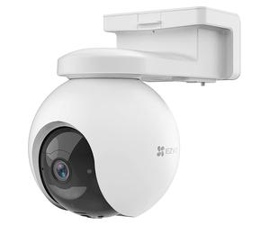 Caméra de surveillance EZVIZ 4G LTE pour l'extérieur + carte SD de 64 Go, sans Wi-Fi