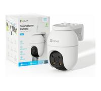 EZVIZ C8c 2MP Camera Surveillance WiFi Extérieure à 360° avec Suivi Auto-Zoom, Détection de Forme Humaine, Vision Nocturne en Couleur, Audio Bidirectionnel, IP65 Etanche, Défense Active