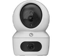 Caméra Wi-Fi panoramique - EZVIZ - H7c - Double objectif - 2K+ - Détection IA - Vision nocturne couleur - Audio bidirectionnel