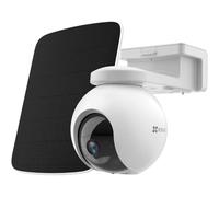 Caméra de surveillance EZVIZ EB8 2K Vision Nocturne Extérieure Panneau Solaire Audio Bidirectionnel Contrôle Vocal Détection IA