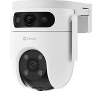 Caméra de surveillance EZVIZ étanche 3K double objectif, Wi-Fi, vision nocturne, panoramique et inclinaison, 1 pièce.