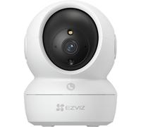 EZVIZ Caméra intérieure H6c 2K Rotation 340° Détection IA Vision nocturne couleur Blanc