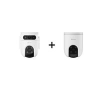 Caméra de surveillance EZVIZ H8c 4G H9c 2K Vision Nocturne Extérieure Audio Bidirectionnel