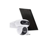 Caméra de surveillance connectée Ezviz HB90 Double objectif Blanc + Panneau solaire 8 W