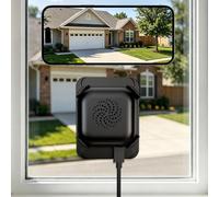 Caméra de surveillance fenêtre intérieur - 2K - WiFi - Vision nocturne