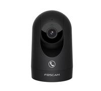Caméra rotative Foscam WiFi R8M 8 MP avec radar micro-ondes, couleur noire