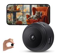 Caméra de surveillance full hd 1080p petite caméra - Roame - vision nocturne infrarouge et enregistrement caméra et carte SD 32G