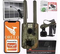 Caméra de surveillance GSM pour la forêt, avec panneau solaire, modèle ORLLO HUNTERCAM 5