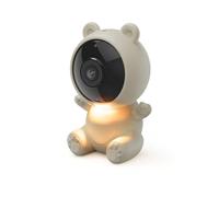 Caméra de surveillance Hama 00176673 FullHD Vision Nocturne Intérieure Contrôle Vocal Audio Bidirectionnel