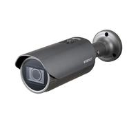 Hanwha Japan Caméra Bullet QNO-8080R 5MP PoE IR IP66 IK10 varifocale motorisée extérieure