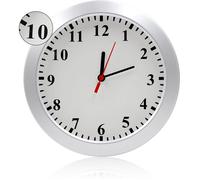 Caméra de surveillance HD 1080P Mini Horloge Murale Caméra de Sécurité avec Détection de Mouvement Vidéo Caméra de Sécurité