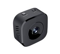 Caméra de surveillance HD Wifi avec détection de mouvement Mini caméra vidéo pour chambre de bébé, maison, bureau, entrepôt