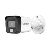 Hikvision Caméra Bullet DS-2CE16D0T-LFS (2.8 mm) 2 Mpx IR 30 m Microphone Audio coaxial IP67