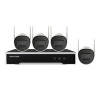 Caméra de surveillance Hikvision NK42W0H-1T(WD)(D)/EU FullHD Vision Nocturne Intérieur et Extérieur Microphone