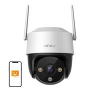 Imou Caméra de sécurité Cruiser SE+ 3 MP Wi‑Fi 360° Détection mouvement Vision nocturne