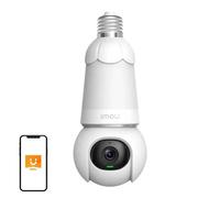 Caméra de surveillance IMOU IPC-S6DP-5M0WEB-E27 5MP Vision Nocturne Extérieure IA et Alarme