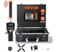 Caméra de surveillance industrielle 40 m avec surveillance par endoscope 1 000 TVL, carte SD de 16 Go, résolution 480p