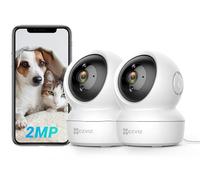 Caméra de surveillance intérieure 1080P - 360° pan/tilt - Vision nocturne intelligente - Audio bidirectionnel - Suivi automatique