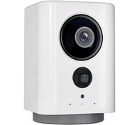 Caméra de surveillance intérieure 2K, connectée en Wi-Fi, avec détection de mouvement PIR et vision nocturne. Fonctionne sans fil