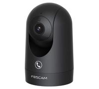 Caméra de surveillance intérieure - Caméra IP Wi-Fi 4K 8 MP - Rotative - Suivi automatique