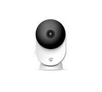 Nedis Caméra intérieure WIFICI12CWT Wi‑Fi 3MP 1296p Détection de mouvement Vision nocturne Blanc