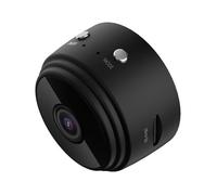Caméra de Surveillance intérieure IP Wifi HD 1080P A9 PRO - Black-Cam - Noir - 128 GB