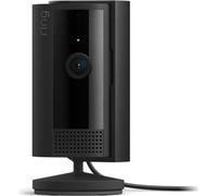 Caméra de surveillance intérieure, RING 2eme Génération, Noir, Vidéo HD 1080p, Vision nocturne couleur, Champ de vision 130°