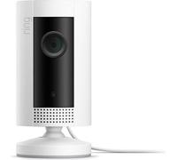Caméra de Surveillance Intérieure RING 2eme Génération, Pack de 2, 1080p HD, Vision Nocturne Couleur, Blanc