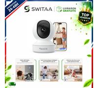 Caméra de surveillance intérieure Wi-Fi Reolink E1 4MP PTZ