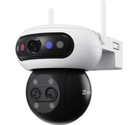 Caméra de surveillance IP EZVIZ C90f, triple objectif 3K, résolution 3 x 5 MP, Wi-Fi 6