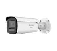 Caméra de Surveillance IP Hikvision Pro Bullet 4MP PoE 2,8mm/4mm AcuSense IP67 Blanche