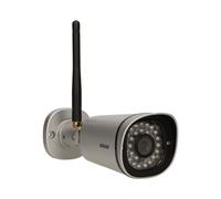Caméra de surveillance IP ORNO OR-MT-FS-1805, HD, IP66, éclairage nocturne, application mobile, Magic Zoom, filtre IR-Cut, grise