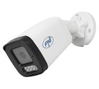 PNI IP515J Bullet 5MP 2.8mm Caméra de vidéosurveillance extérieure POE Audio bidirectionnel Blanc