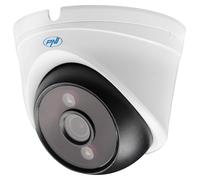 Caméra de surveillance IP PNI modèle IP808J, PoE, 8MP, vision nocturne, objectif de 2,8 mm, pour