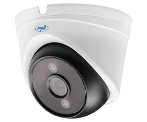 Caméra de surveillance IP PNI modèle IP808J, PoE, 8MP, vision nocturne, objectif de 2,8 mm, pour