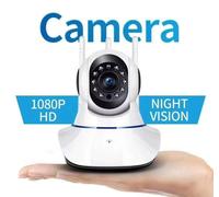Caméra de surveillance IP sans fil - Modèle W3601, caméra dôme - 1080p Full HD - 2 MP - Détection de mouvement - Audio bidirectionnel - Intérieur - Réseau IP sans fil