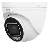 Caméra de Surveillance IP Uniview Prime Turret PoE 8MP 2.7–13.5mm IP67 Blanche - IPC3638SB-ADZKM-DL-I1