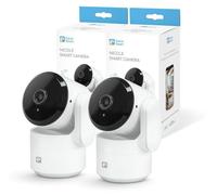 Caméra de surveillance IP WiFi intérieure intelligente Garza 360º, modèle Nicole, 2,4 GHz, résolution 1080 HD