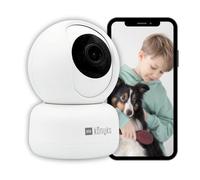 Caméra de surveillance - KONYKS - CAMINI 2 - Intérieur - Motorisée - Wifi - Détéction de mouvements