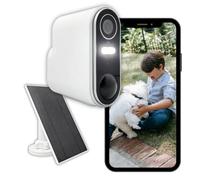 Caméra de surveillance - KONYKS - Camini Air 2 Solar - Extérieure - Sans fil - Avec panneau solaire
