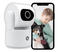 Caméra de surveillance - KONYKS - CAMINI CARE 2 - Intérieur - Wifi avec sirene et bouton d'appel vidéo