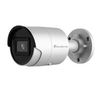 Caméra de surveillance Level One FCS-5202 4K Vision Nocturne Intérieur et Extérieur Alarme IA